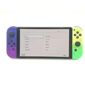 【中古】Nintendo Switch 本体 (有機ELモデル) HEG-S-KCAAA スプラトゥーン3エディション【川崎駅前】保証期間１ヶ月【ランクB】