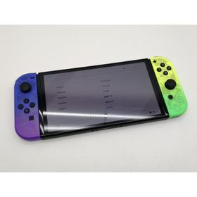 【中古】Nintendo Switch 本体 (有機ELモデル) HEG-S-KCAAA スプラトゥーン3エディション【秋葉2号】保証期間１ヶ月【ランクB】