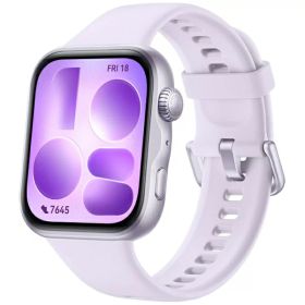 HUAWEI｜ファーウェイ スマートウォッチ HUAWEI WATCH FIT 5 Purple NKIB09PR