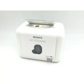 【未使用】SONY WF-1000XM6 (B) [ブラック]【吉祥寺】保証期間1ヶ月