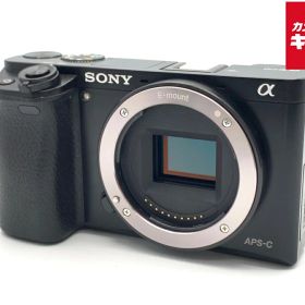 【中古】 【良品】 ソニー α6000 ボディ ブラック [ILCE-6000 B] 【ミラーレス一眼】 【6ヶ月保証】