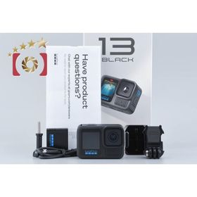【中古】Go Pro ゴープロ HERO 13 ブラック ウェアラブルカメラ 元箱付き