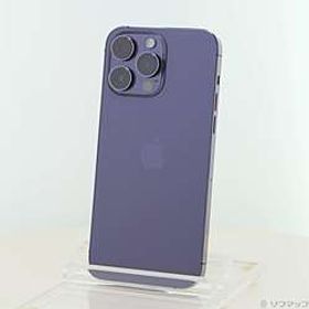 〔中古品〕 iPhone14 Pro Max 1TB ディープパープル MQ9N3J／A SIMフリー ［6.7インチ有機EL／Apple A16／RAM:6GB／ナノSIM］〔中古品〕 iPhone14 Pro Max 1TB ディープパープル MQ9N3J／A SIMフリー ［6.7インチ有機EL／Apple A16／RAM:6GB／ナノSIM］