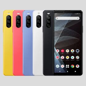 バッテリー良好【Cランク良品】Xperia 10 III 128GB ブラック ブルー イエロー ホワイト ピンク au docomo Y!mobile 【整備済み品】【バッテリー良好】【中古】 バッテリー確認済み