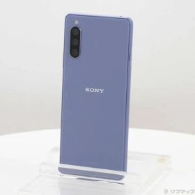 ソフマップ 〔中古品〕 Xperia 10 III 128GB ブルー SOG04 auロック解除SIMフリー【349】