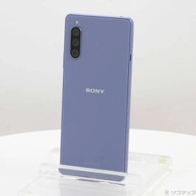 ソフマップ 〔中古品〕 Xperia 10 III 128GB ブルー SOG04 auロック解除SIMフリー【276】