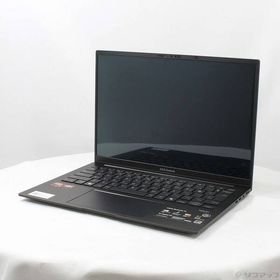 【中古】ASUS(エイスース) 〔展示品〕 Zenbook 14 UM3406KA UM3406KA-AI5165W ジェイドブラック 【258-ud】