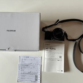 FUJIFILM X-M5 レンズキット 1年保証付