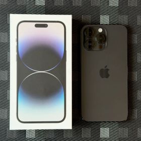 美品 iPhone14 Pro Maxスペースブラック 1TB Simフリー