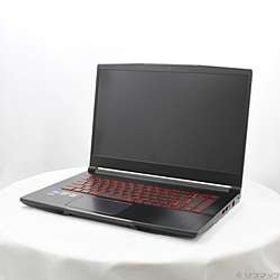 Thin GF63 12V Thin-GF63-12VE-069JP ブラック ［Core-i7-12650H (2.3GHz)／16GB／SSD512GB／GeForce RTX 4050(6GB)