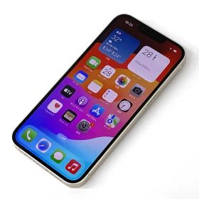 iPhone 14 128GB スターライト MPUQ3J/A バッテリー最大容量：83％ 本体のみ ※中古/利用○