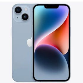 【中古】 iPhone14 128GB ブルー SIMフリー 本体 スマホ アイフォン アップル apple 【送料無料】 ip14mtm2254