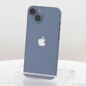 ソフマップ 〔中古品〕 iPhone14 128GB ブルー MPVJ3J／A SIMフリー【269】