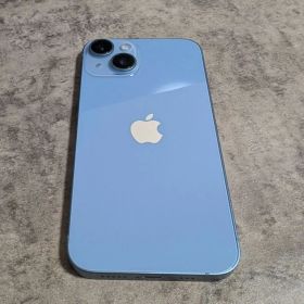 【美品】Apple iPhone 14 ブルー 128GB