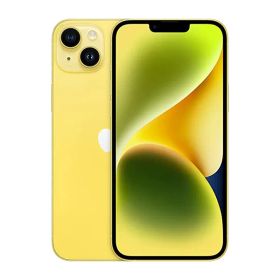 【中古】 iPhone14 256GB イエロー SIMフリー 本体 スマホ アイフォン アップル apple 【送料無料】 ip14mtm2295