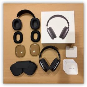 AirPods Max スペースグレー ライトニング