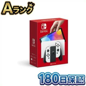 【整備済み品】 任天堂 Nintendo Switch 有機ELモデル ホワイト HEG-S-KAAAA ニンテンドー スイッチ OLED [video game]