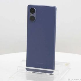 ソフマップ 〔中古品〕 Xperia 5 V 128GB ブルー SO-53D docomo SIMフリー【368】
