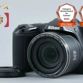 【中古】Nikon ニコン COOLPIX L320 コンパクトデジタルカメラ