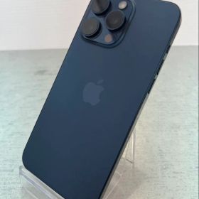大容量 iPhone 15Pro MAX 512GB ブルーチタニウム