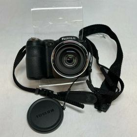 【難あり】FUJIFILM デジタルカメラ FinePix S2500HD ブラック【中古】
