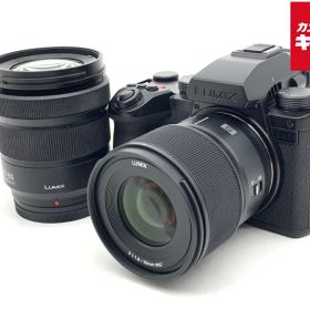 【中古】 【並品】 パナソニック LUMIX DC-S5M2XW ダブルレンズキット 【ミラーレス一眼】 【6ヶ月保証】