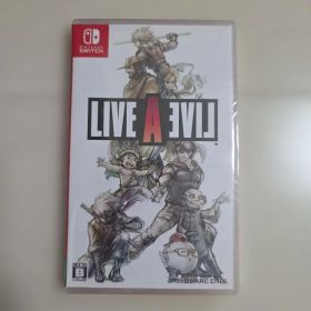 【新品未開封】ライブアライブ LIVE A LIVE Switch