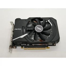 【中古】MSI GeForce GTX 1660 Ti AERO ITX 6G OC GTX1660Ti/6GB(GDDR6)/PCI-E【大須アメ横】保証期間1週間