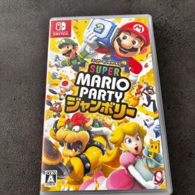 美品 Nintendo Switch スーパー マリオパーティ ジャンボリー