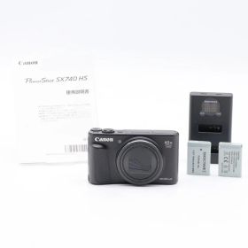 Canon PowerShot SX740 HS ブラック