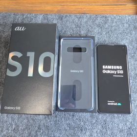 【超美品】Galaxy S10 海外版 SM-G973W シャッター音ナシ