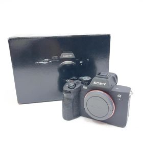 【加古川店】SONY ソニー ILCE-7M4 α7 IV | デジタル一眼カメラαボディ ミラーレス αEマウント 撮像素子フルサイズ 3300万画素 Wi-Fi対応 ボディキャップ・バッテリー・USB・AC・ストラップ・印刷物付属【405】