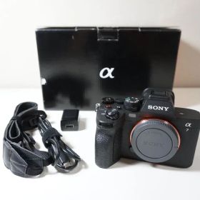 SONY α7IV ILCE-7M4 ボディ a7ⅳ
