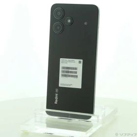 ソフマップ 〔中古品〕 Redmi 12 5G 128GB ミッドナイトブラック A401XM Softbank SIMフリー【262】