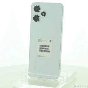 ソフマップ 〔中古品〕 Redmi 12 5G 128GB ムーンライトホワイト A401XM Softbank SIMフリー【262】