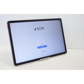 スマートフォン 本体 Galaxy Tab S9 FE+ 5G SCT22 samusnn au SIMフリー 残債なし 128GB グレー