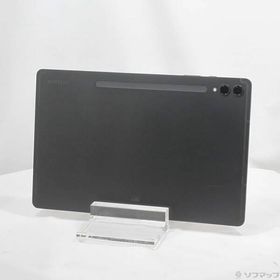 〔中古〕GALAXY Galaxy Tab S9+ 256GB グラファイト SM-X810 Wi-Fi〔377-ud〕
