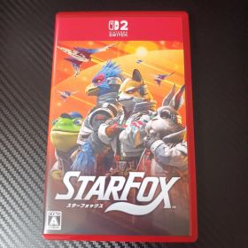 STARFOX Nintendo Switch 2 ソフト