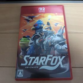 スターフォックス Switch2 スイッチ2 STARFOX