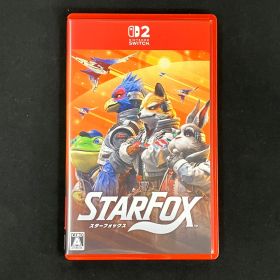 中古 Switch2 スターフォックス