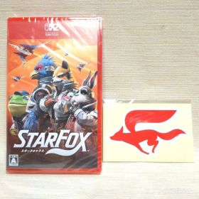 Star Fox (スターフォックス) -Switch2 アイコンステッカー付