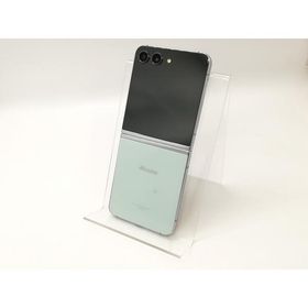 【中古】SAMSUNG docomo 【SIMフリー】 Galaxy Z Flip5 ミント 8GB 256GB SC-54D【秋葉4号】保証期間１ヶ月【ランクC】