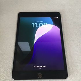 超美品 国内版 Wi-Fi版 iPad mini 第5世代 64GB スペースグレイ色