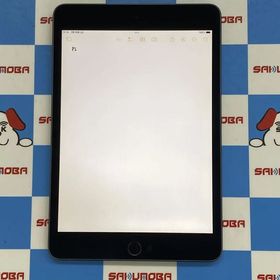 iPad mini 第5世代 Wi-Fiモデル 64GB スペースグレイ NUQW2J/A 訳あり品