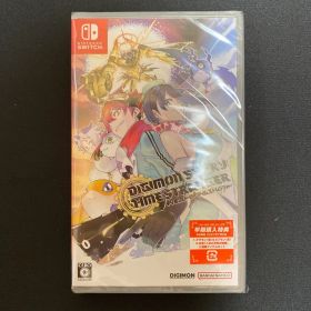 デジモンストーリー タイムストレンジャー Switch ソフト 早期特典付き