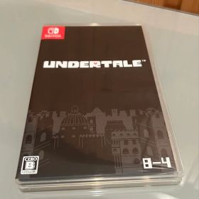 UNDERTALE Nintendo Switch ソフト 中の本ナシ