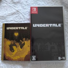 UNDERTALE アンダーテール Nintendo Switch 冊子つき