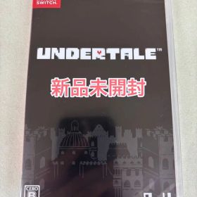 【新品未開封】 Switch UNDERTALE アンダーテール