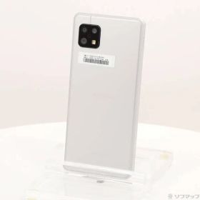 ソフマップ 〔中古品〕 AQUOS sense6s 64GB シルバー SH-RM19s 楽天 SIMフリー【258】