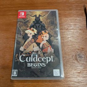 Nintendo Switch カルドセプト ビギンズ ゲオ購入特典カード付